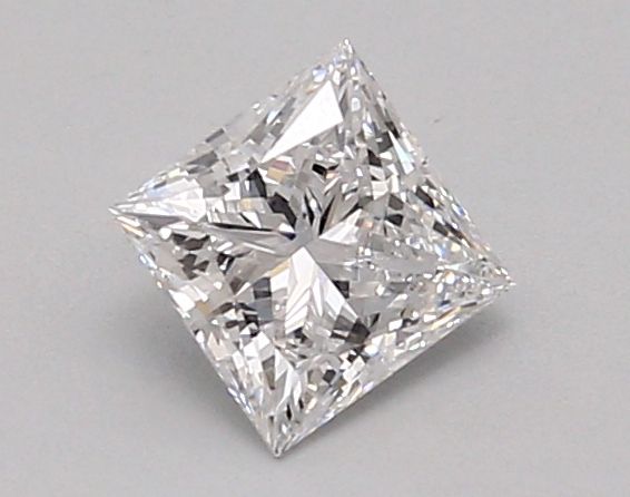 0.88 ct. princess Lab Grown Diamond front image