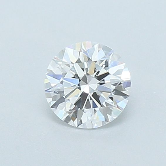 0.66 ct. round Lab Grown Diamond front image
