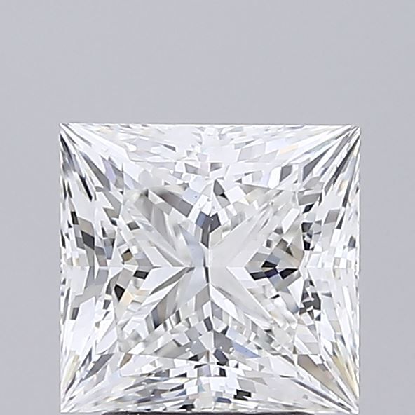 3.00 ct. princess Lab Grown Diamond front image