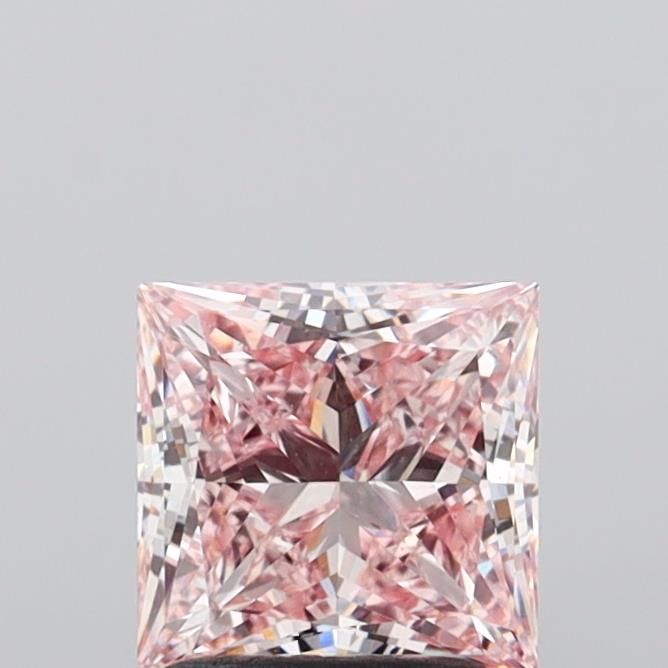 1.59 CT Fancy Intense Pink PRINCESS