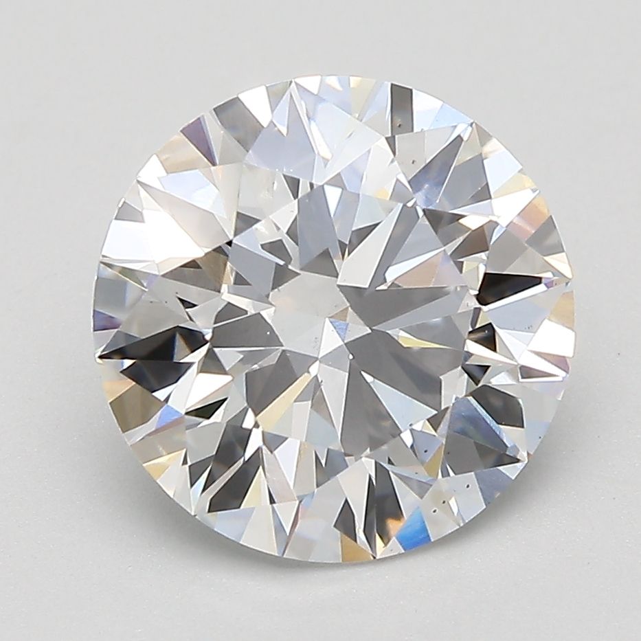 3.42 ct. round Lab Grown Diamond front image