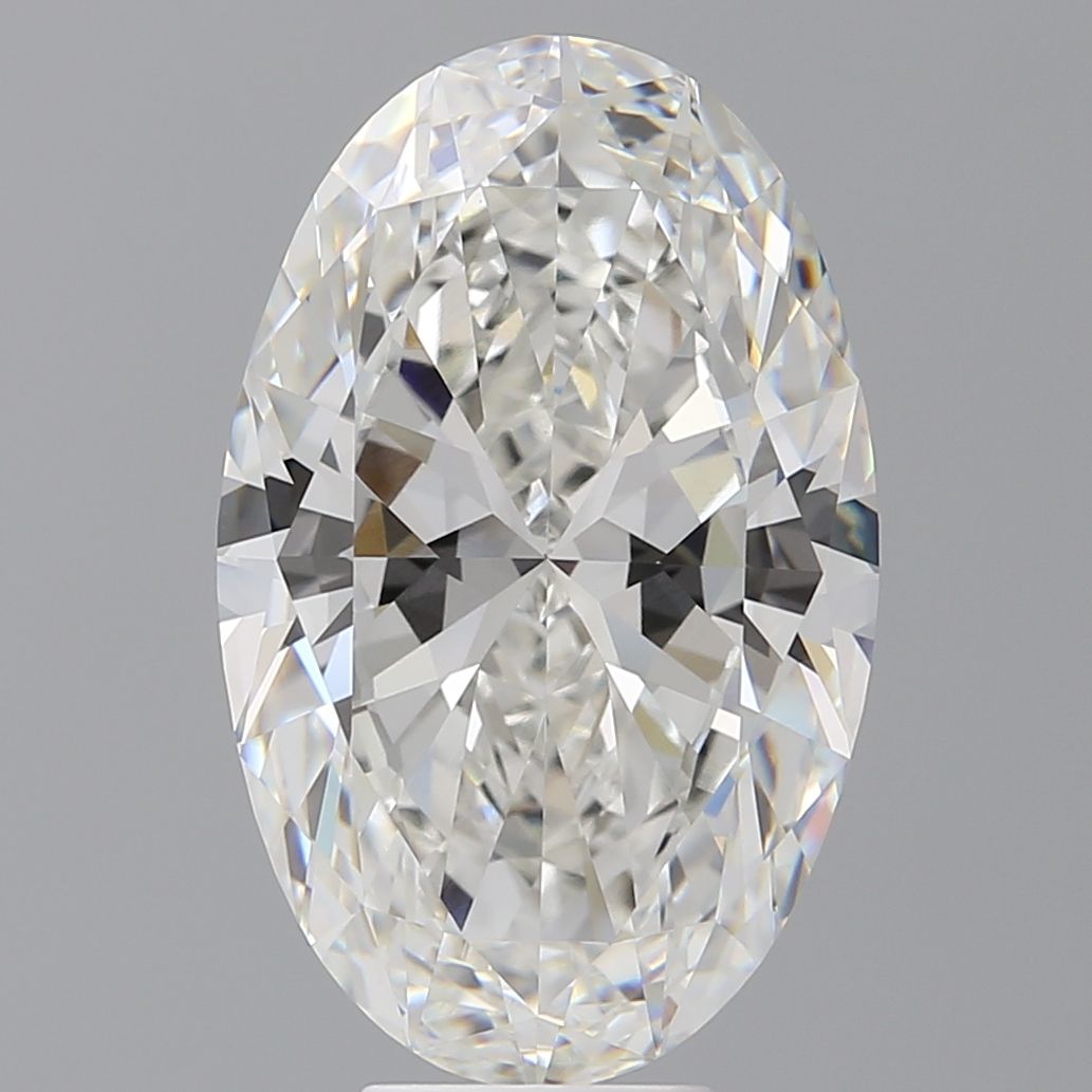 8.59 ct. oval Lab Grown Diamond front image