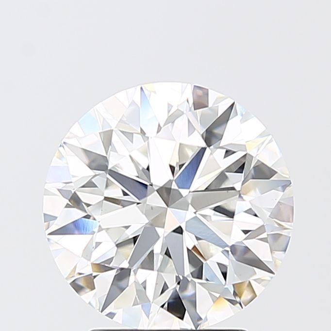 3.04 ct. round Lab Grown Diamond front image