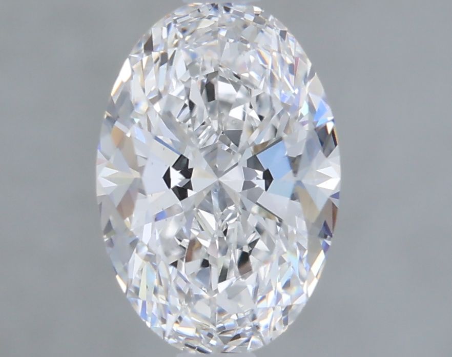 1.08 ct. oval Lab Grown Diamond front image