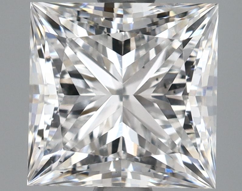 2.57 ct. princess Lab Grown Diamond front image