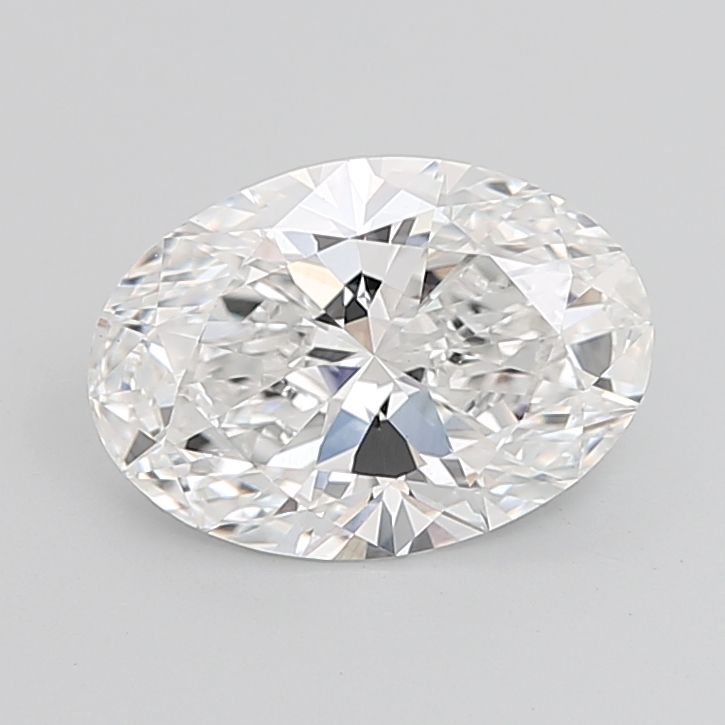 5.03 ct. oval Lab Grown Diamond front image