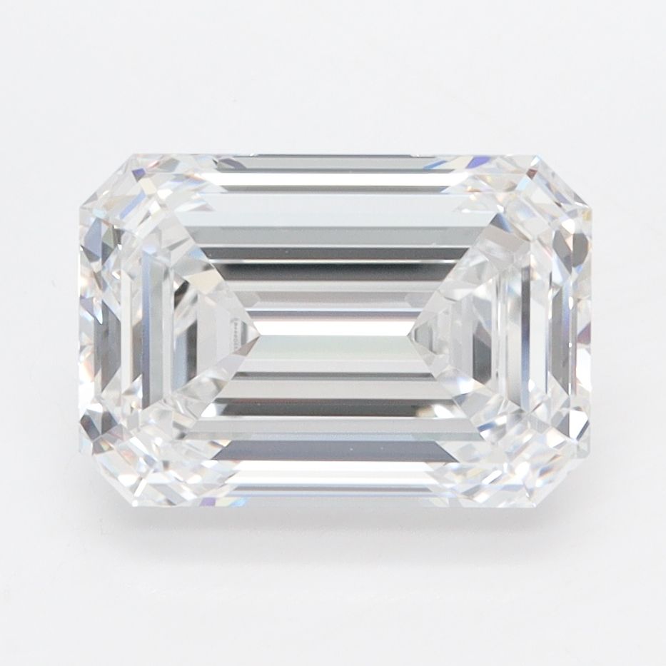 3.01 ct. emerald Lab Grown Diamond front image