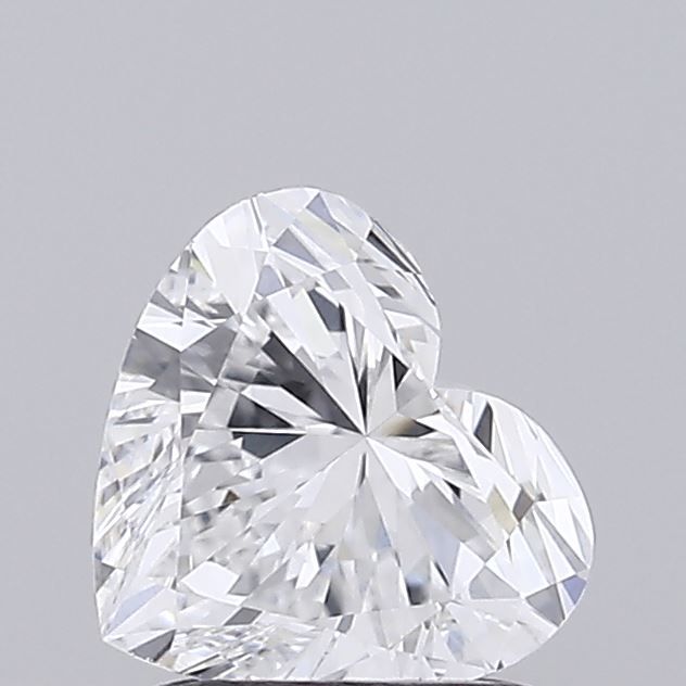 0.83 ct. heart Lab Grown Diamond front image