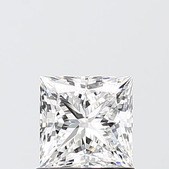 1.1 ct lab-grown Princess Diamond