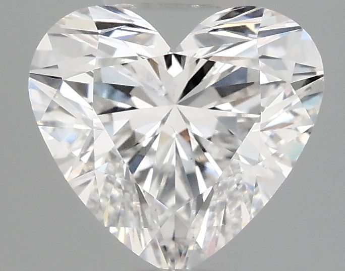 2.10 ct. heart Lab Grown Diamond front image