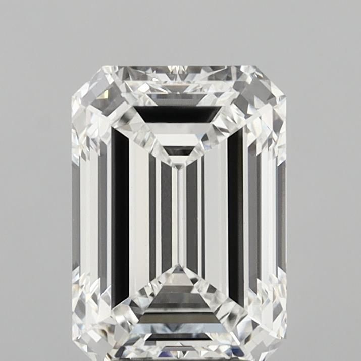 3.09 ct. emerald Lab Grown Diamond front image