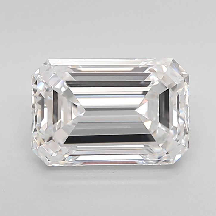 2.12 ct. emerald Lab Grown Diamond front image