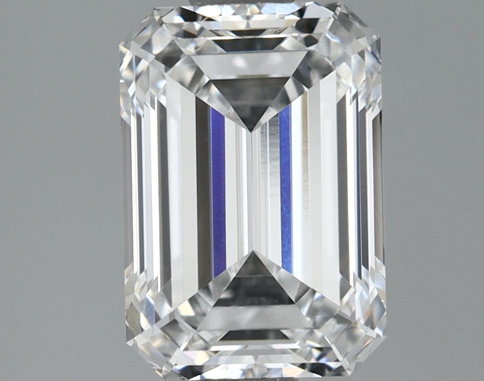 1.68 ct. emerald Lab Grown Diamond front image