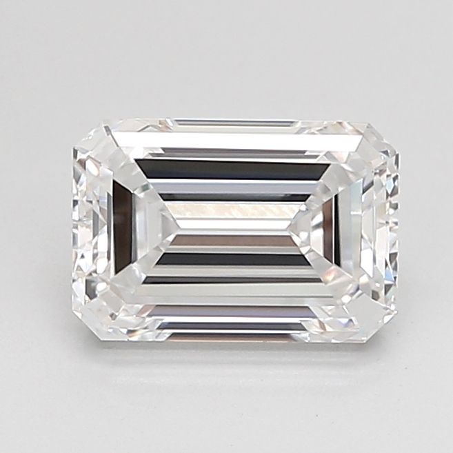 1.52 ct. emerald Lab Grown Diamond front image