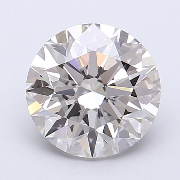 2.10 ct. round Lab Grown Diamond front image