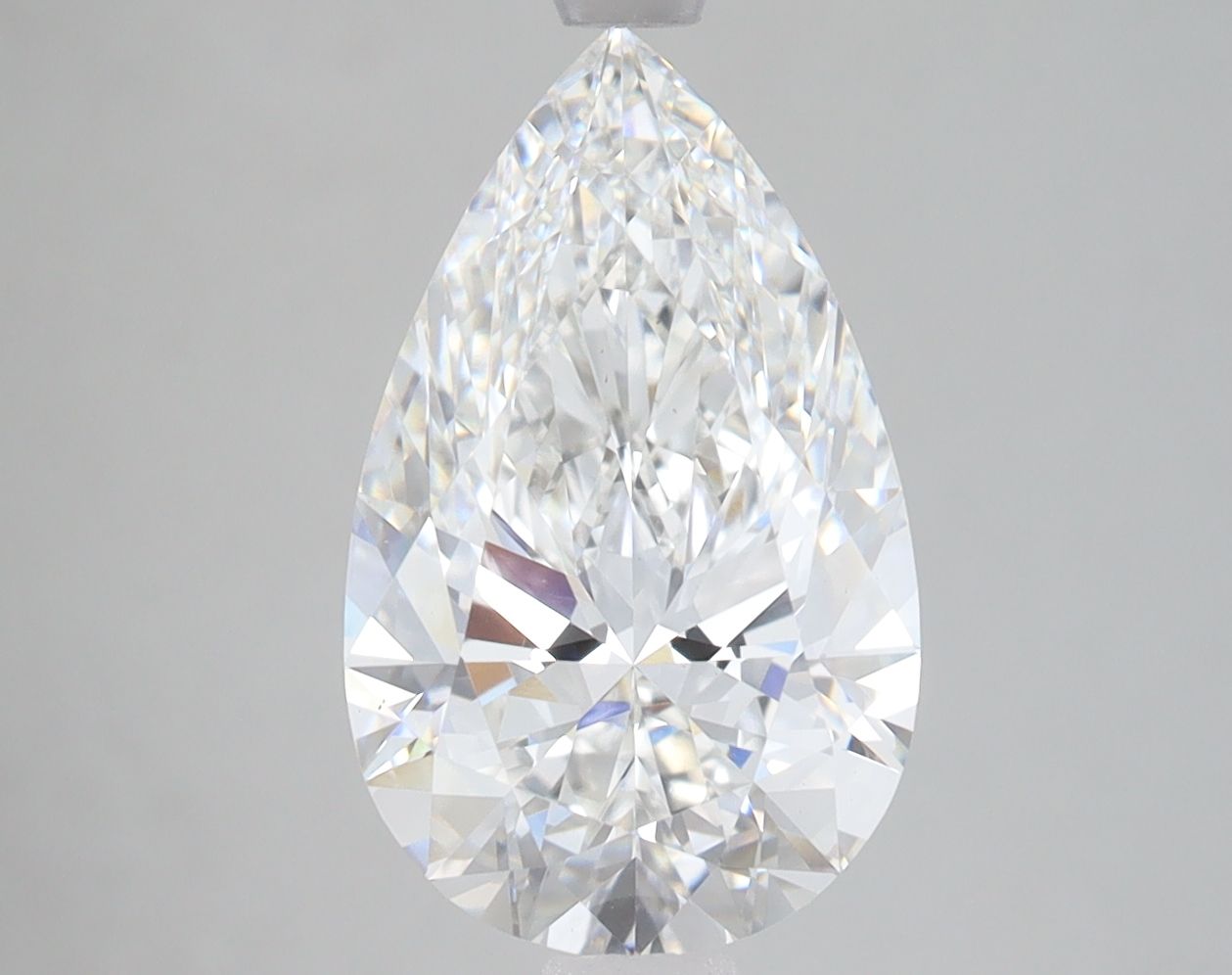 3.22 ct. pear Lab Grown Diamond front image