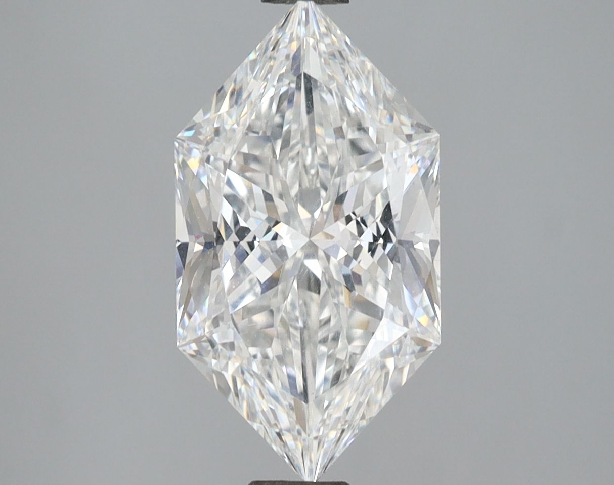 2.83 ct lab-grown Hexagonal Diamond
