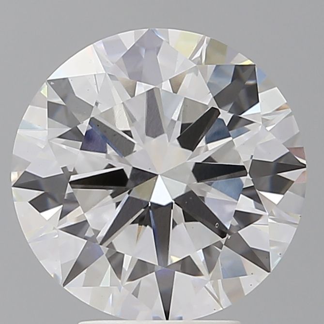 4.53 ct. round Lab Grown Diamond front image