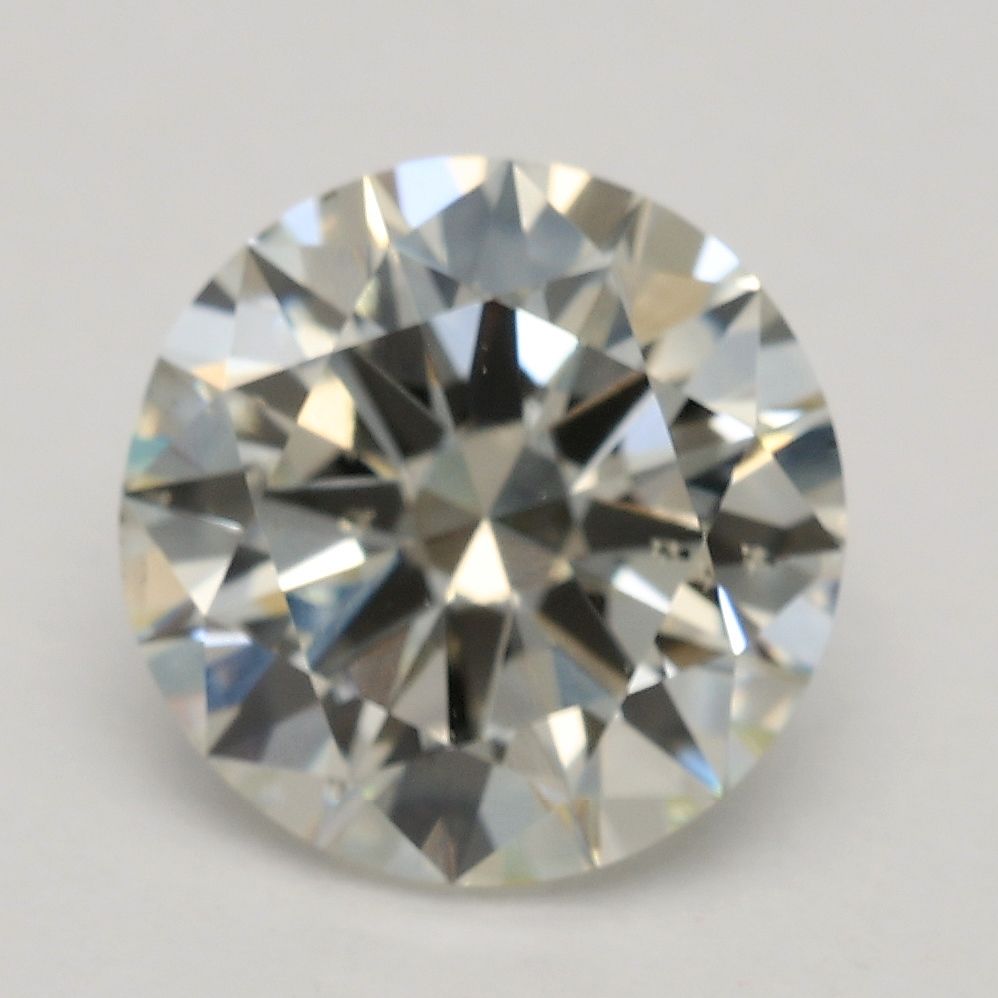 2.50 ct. round Lab Grown Diamond front image