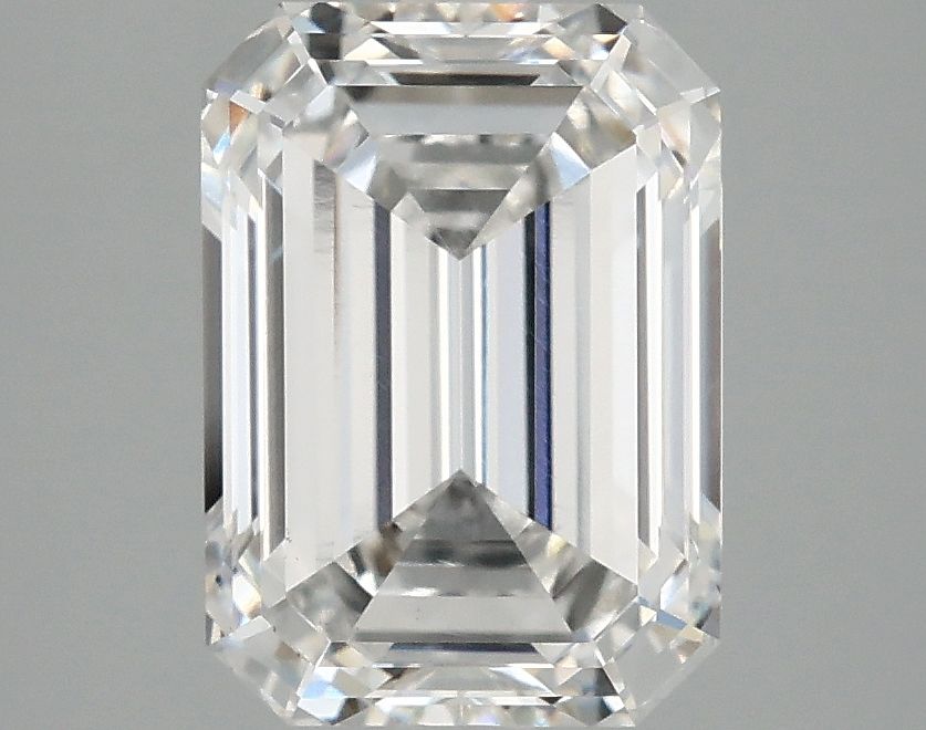 3.09 ct. emerald Lab Grown Diamond front image