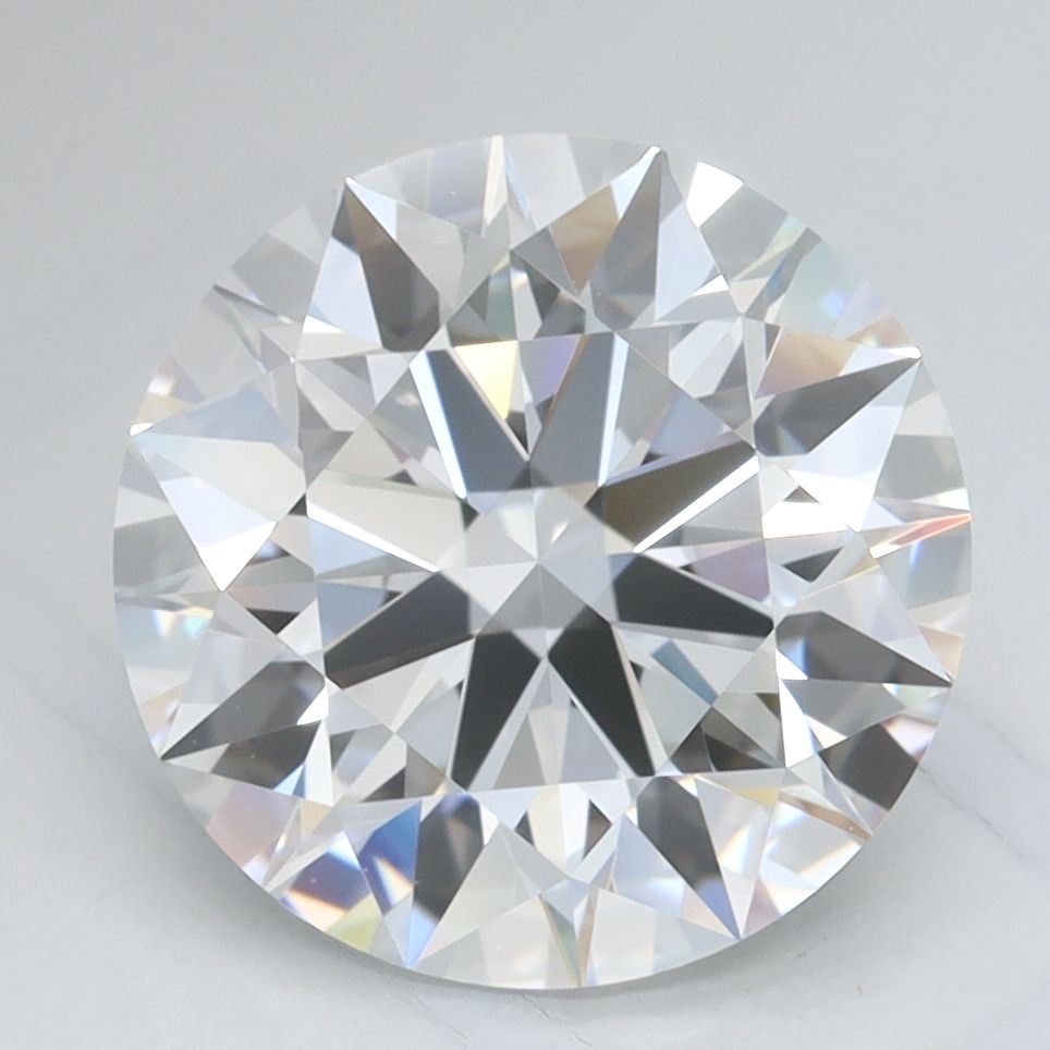 3.02 ct. round Lab Grown Diamond front image