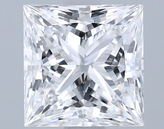 1.21 ct. princess Lab Grown Diamond front image