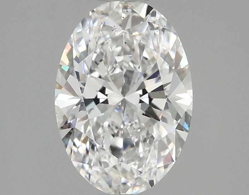 1.57 ct. oval Lab Grown Diamond front image