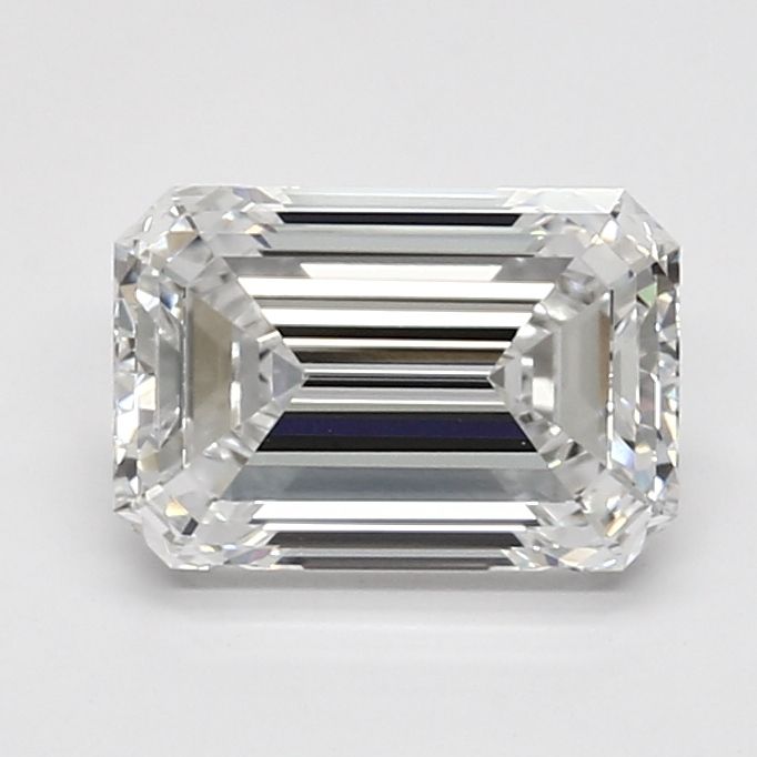 2.13 ct. emerald Lab Grown Diamond front image