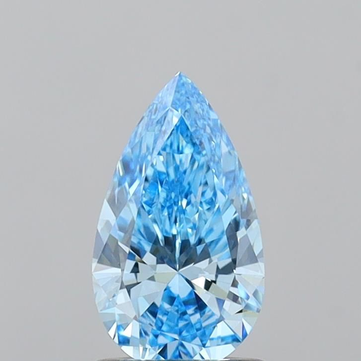 1.0 CT Fancy Vivid Blue PEAR