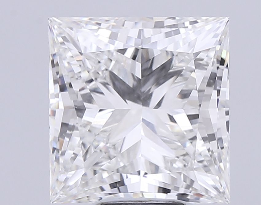 10.07 ct. princess Lab Grown Diamond front image