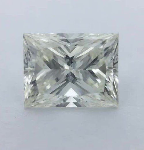 0.71 ct Princess diamond