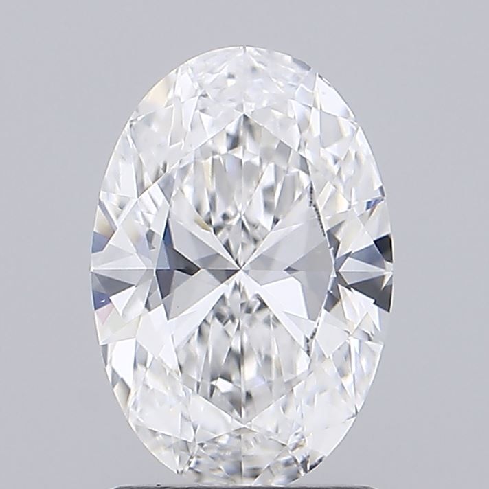 1.50 ct. oval Lab Grown Diamond front image