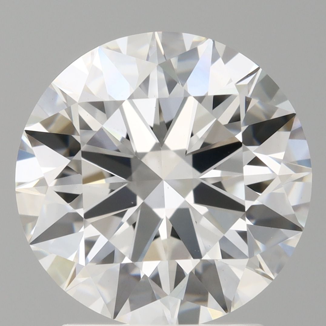 2.51 ct. round Lab Grown Diamond front image