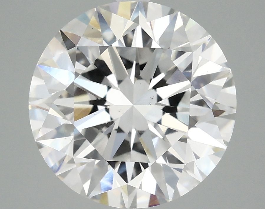 4.00 ct. round Lab Grown Diamond front image