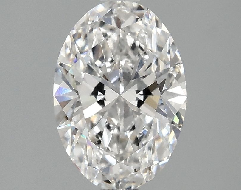 1.56 ct. oval Lab Grown Diamond front image
