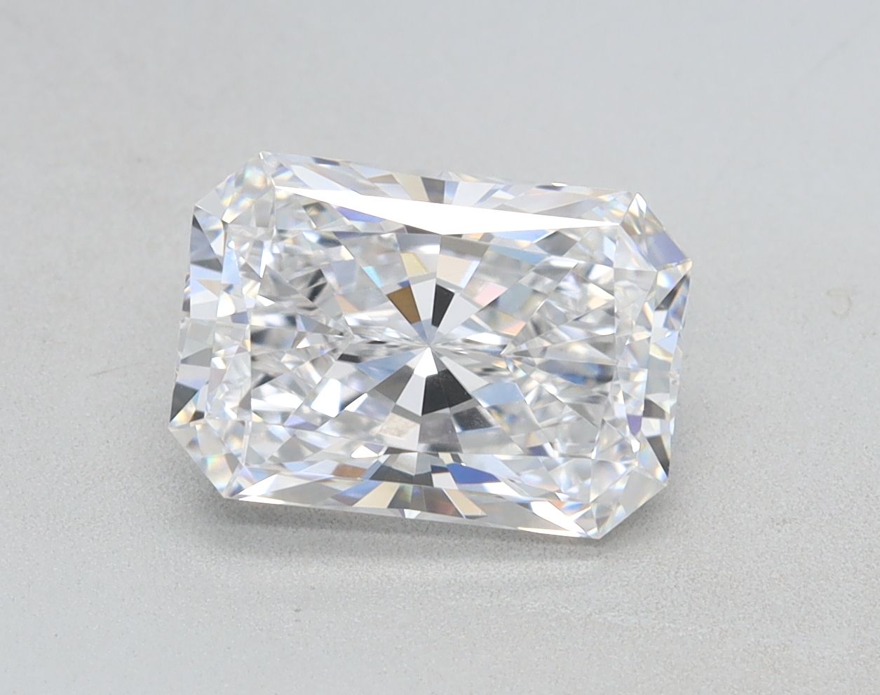 1.58 ct. radiant Lab Grown Diamond front image