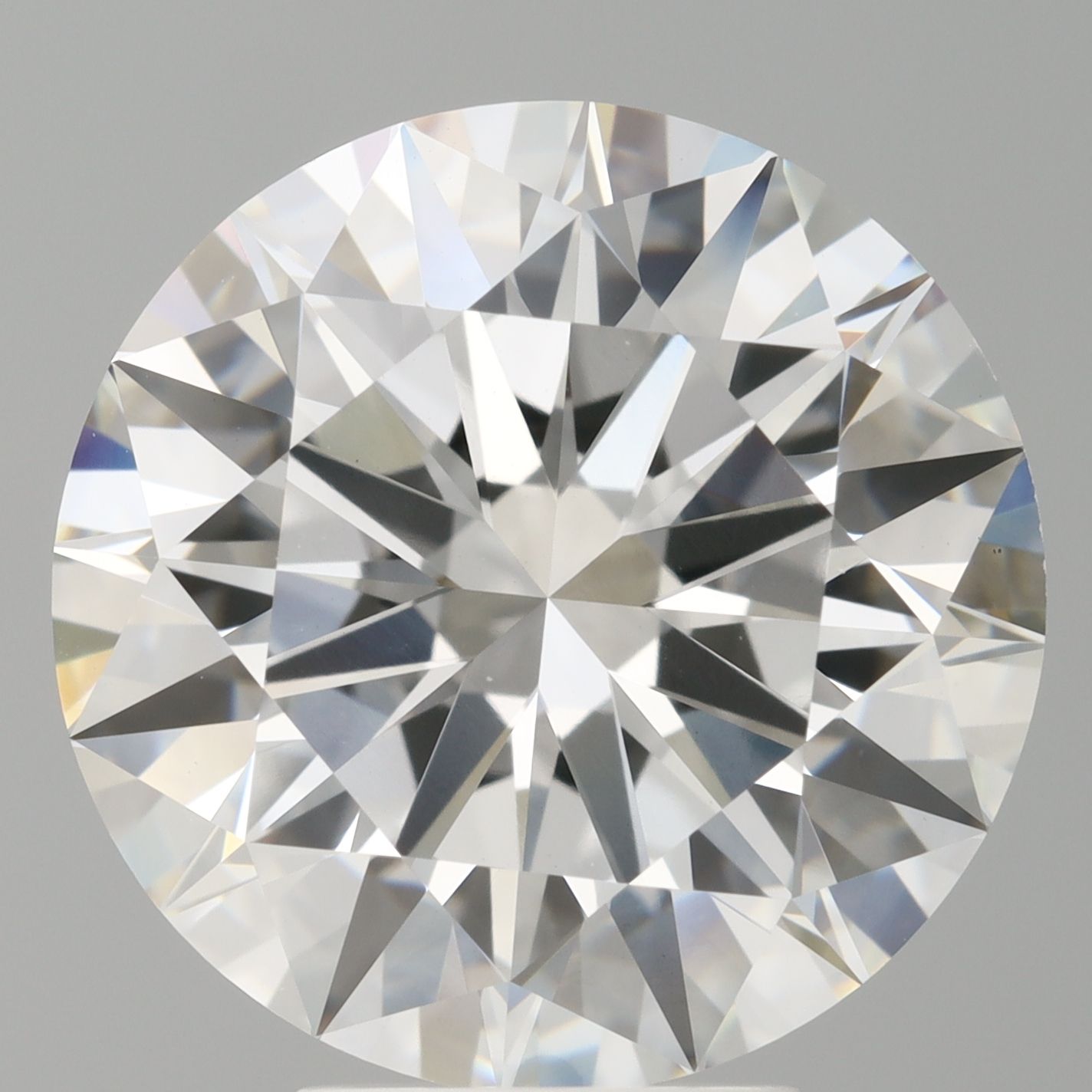 6.03 ct. round Lab Grown Diamond front image
