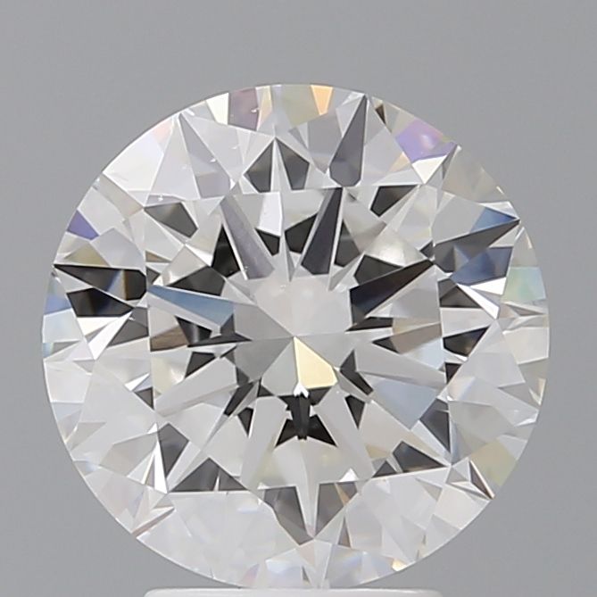 4.02 ct. round Lab Grown Diamond front image