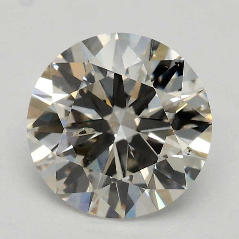 1.32 ct. round Lab Grown Diamond front image