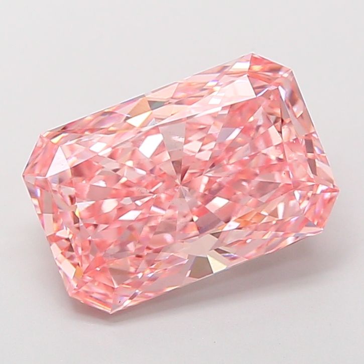 6.01 ct. radiant Lab Grown Diamond front image