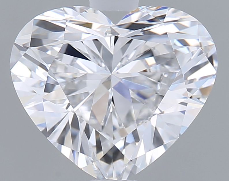 1.50 ct. heart Lab Grown Diamond front image