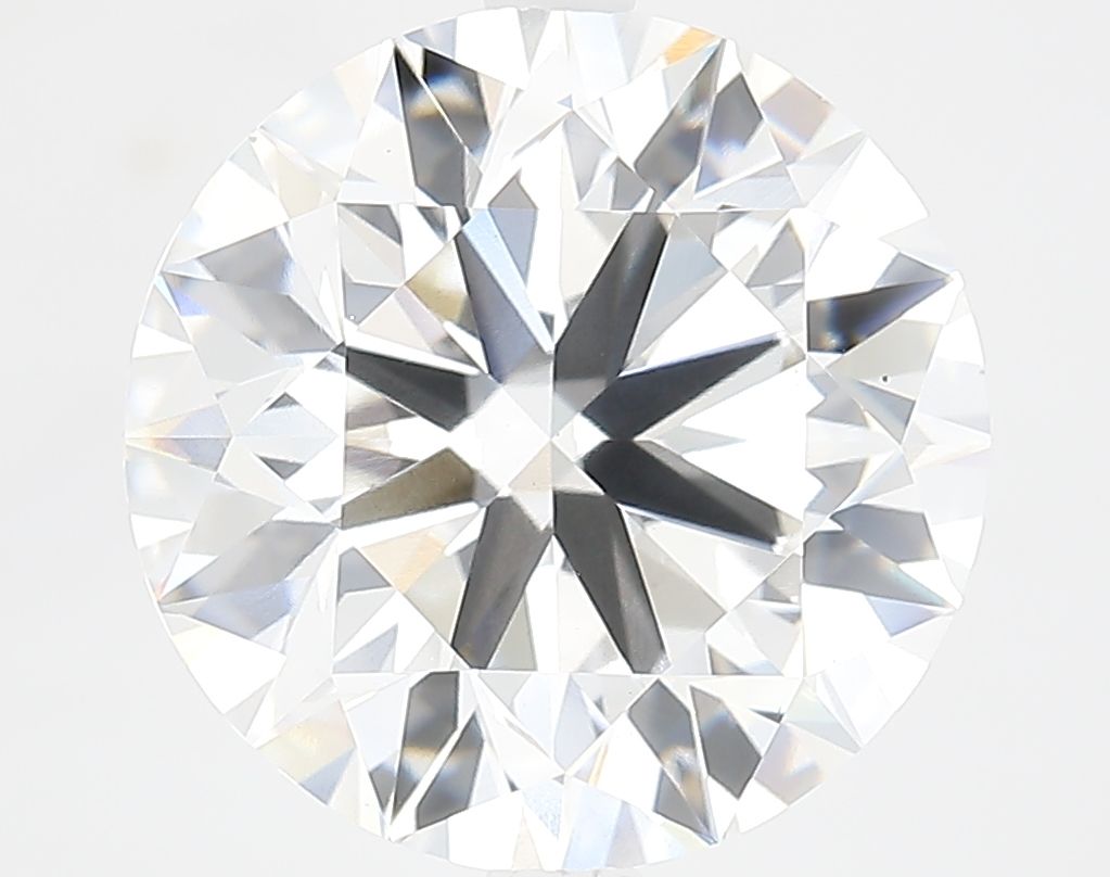 6.53 ct. round Lab Grown Diamond front image