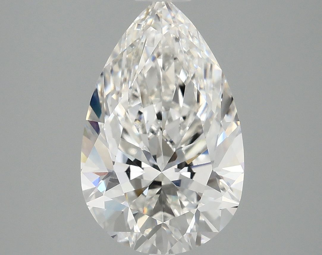 3.05 ct. pear Lab Grown Diamond front image