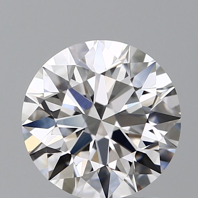 2.02 ct. round Lab Grown Diamond front image
