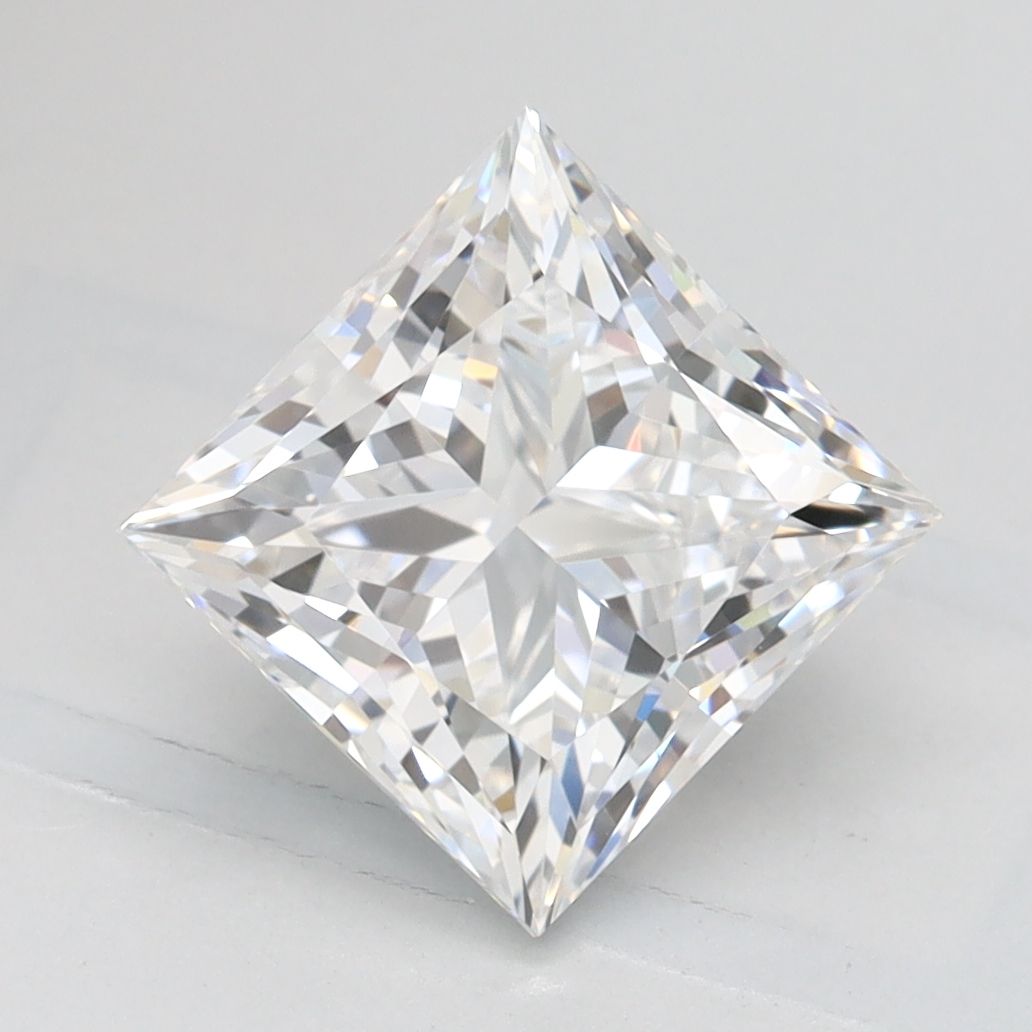 2.24 ct. princess Lab Grown Diamond front image