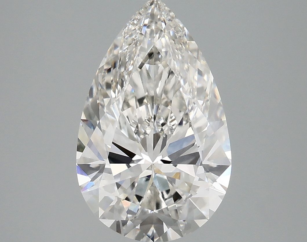 3.00 ct. pear Lab Grown Diamond front image