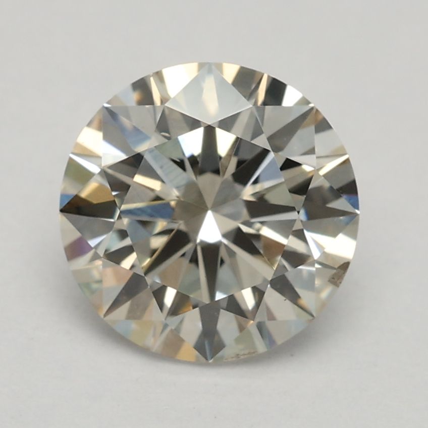 1.33 ct. round Lab Grown Diamond front image