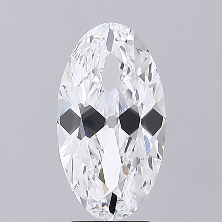 3.05 ct. oval Lab Grown Diamond front image
