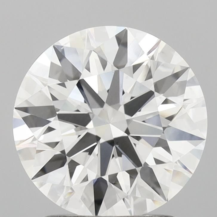 2.00 ct. round Lab Grown Diamond front image