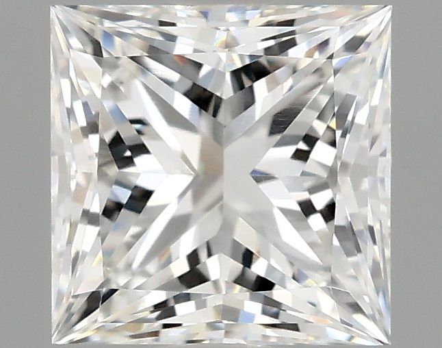 1.09 ct. princess Lab Grown Diamond front image